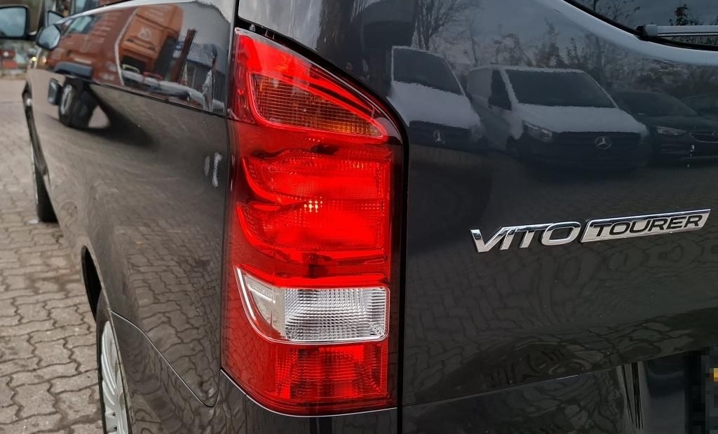 Mercedes-Benz VITO 116 TOURER NEUES MODELL KAM MBUX 2x KLIMA foto 11