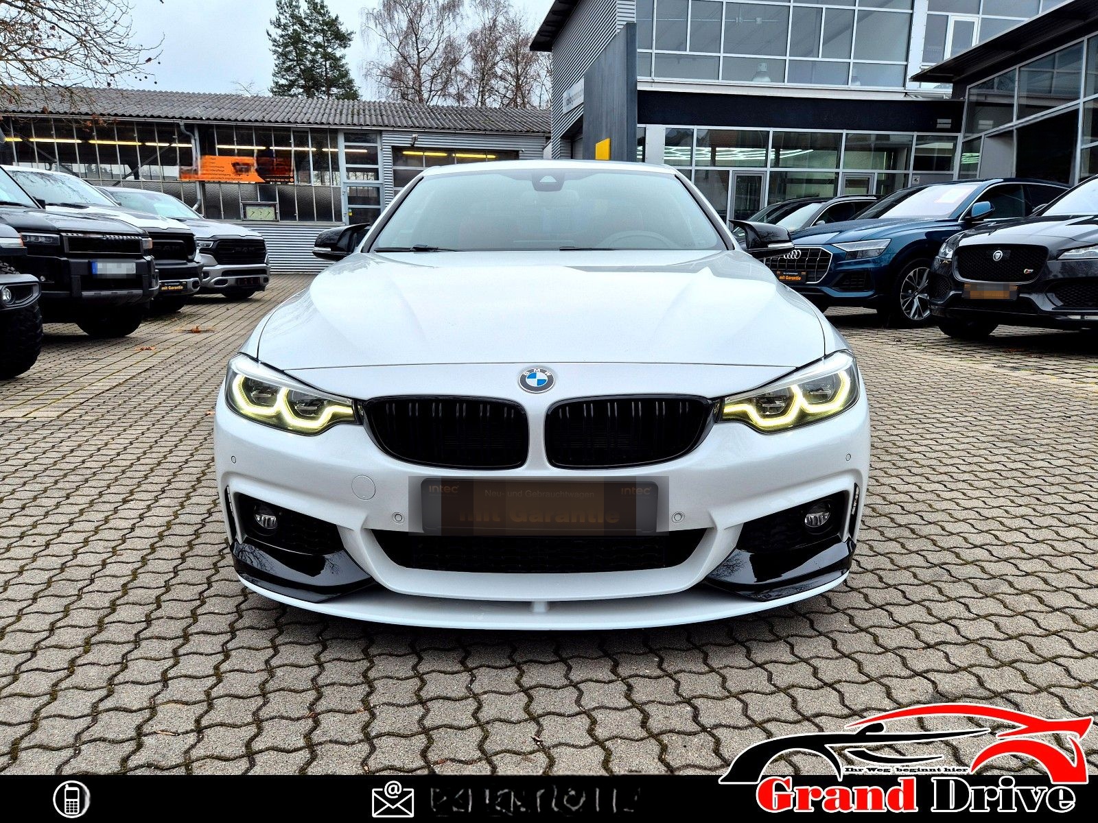 BMW 440i Coupé M PERFORMANCE/360/H&K/LEDER/20 ZOLL foto 2