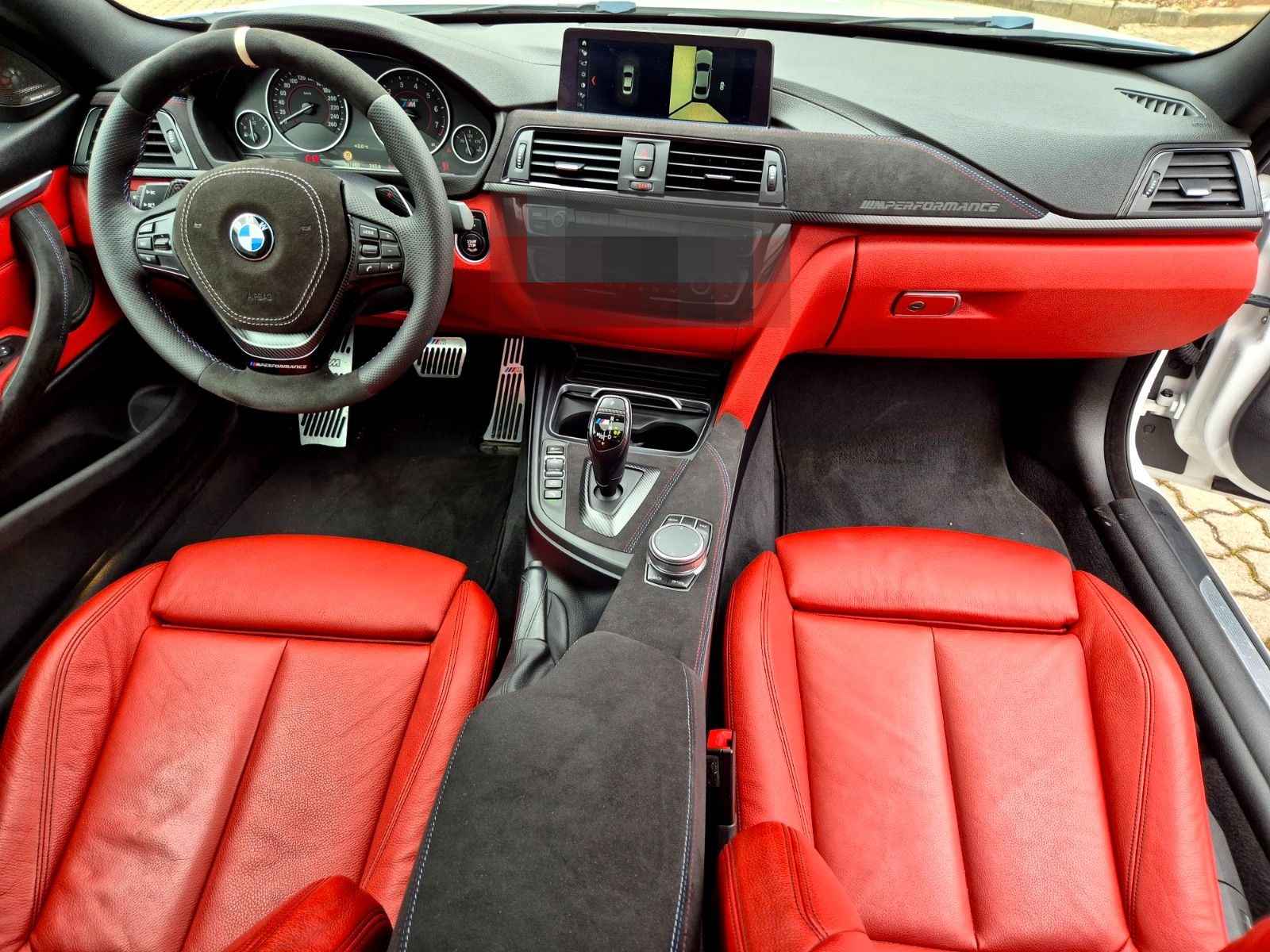 BMW 440i Coupé M PERFORMANCE/360/H&K/LEDER/20 ZOLL foto 14