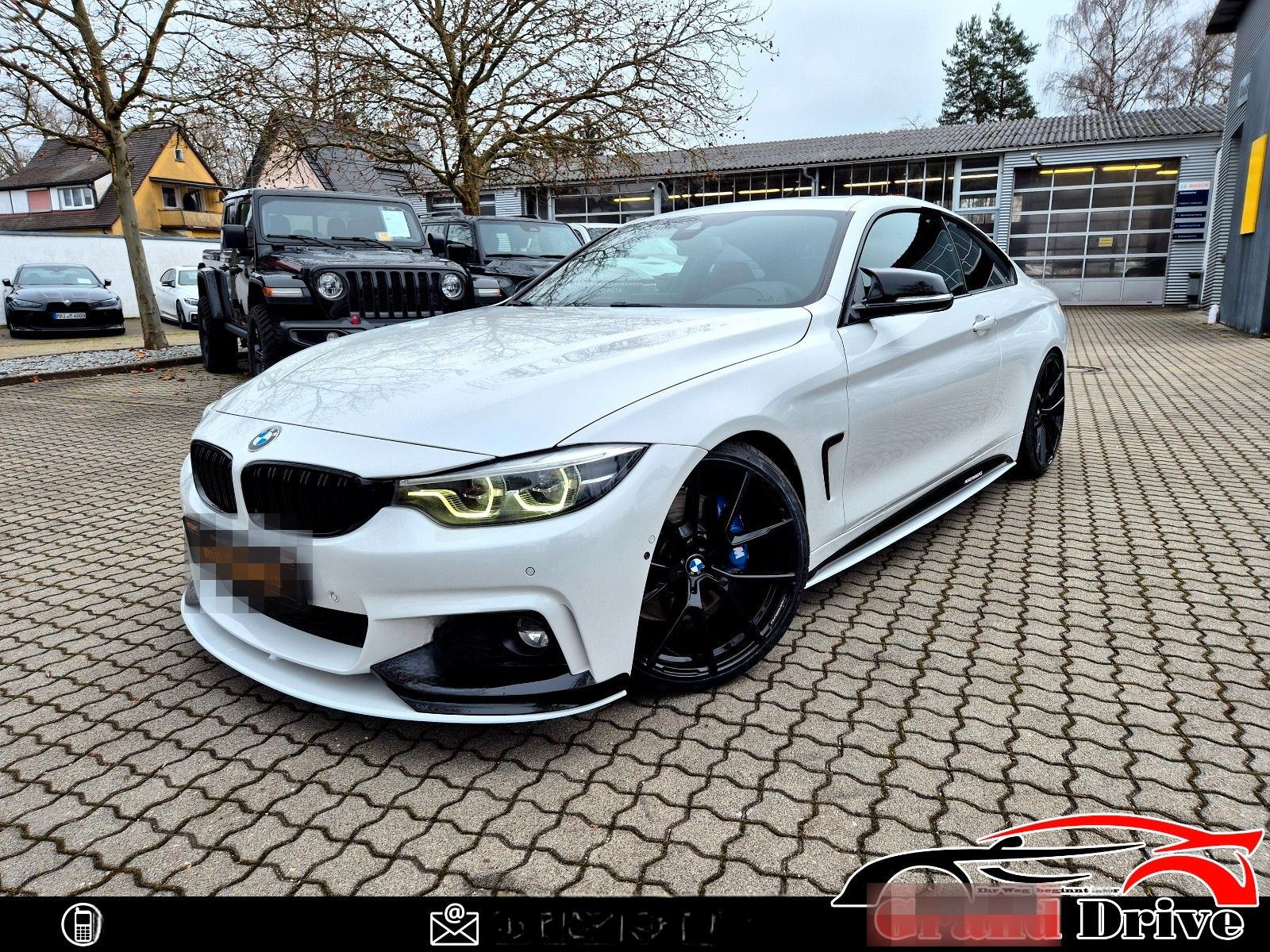 BMW 440i Coupé M PERFORMANCE/360/H&K/LEDER/20 ZOLL foto 3