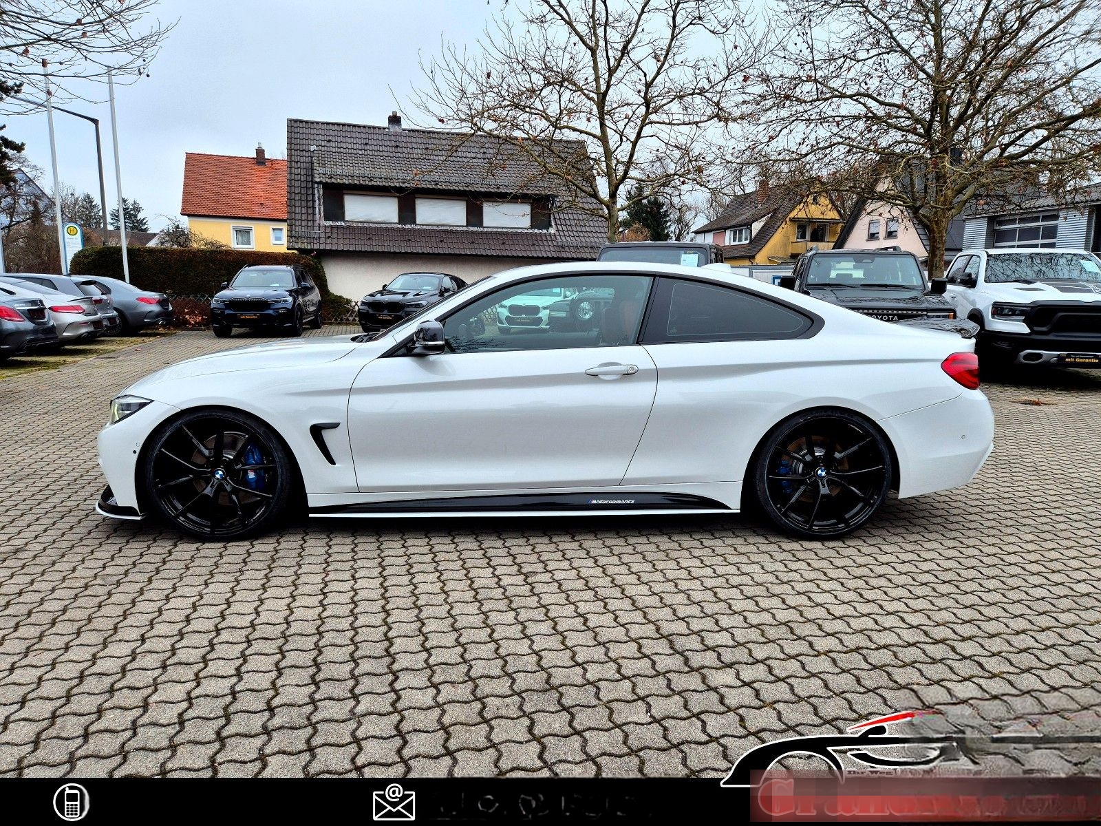 BMW 440i Coupé M PERFORMANCE/360/H&K/LEDER/20 ZOLL foto 4