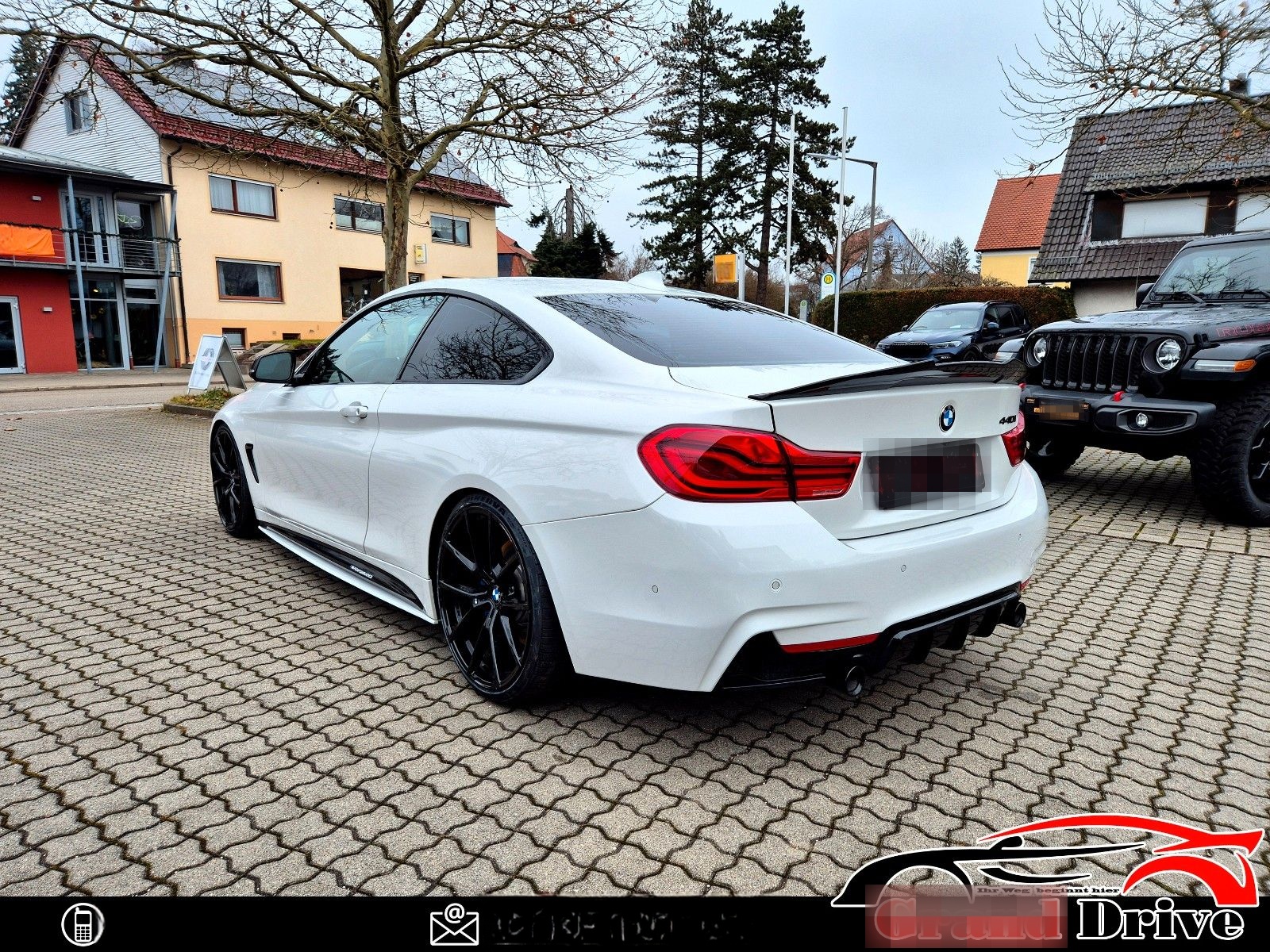 BMW 440i Coupé M PERFORMANCE/360/H&K/LEDER/20 ZOLL foto 5