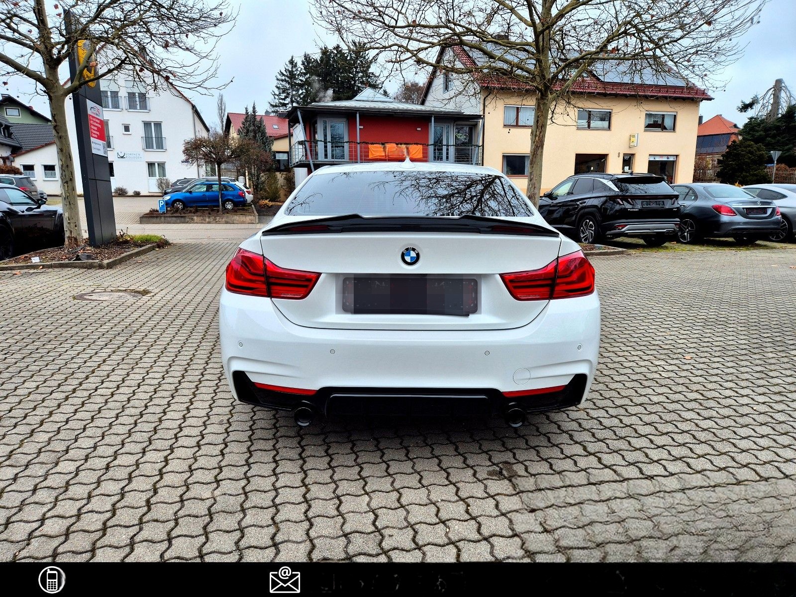 BMW 440i Coupé M PERFORMANCE/360/H&K/LEDER/20 ZOLL foto 6