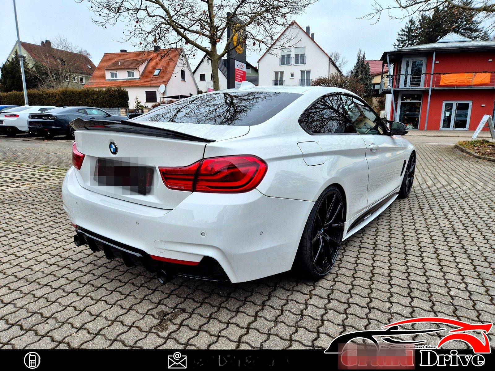 BMW 440i Coupé M PERFORMANCE/360/H&K/LEDER/20 ZOLL foto 7