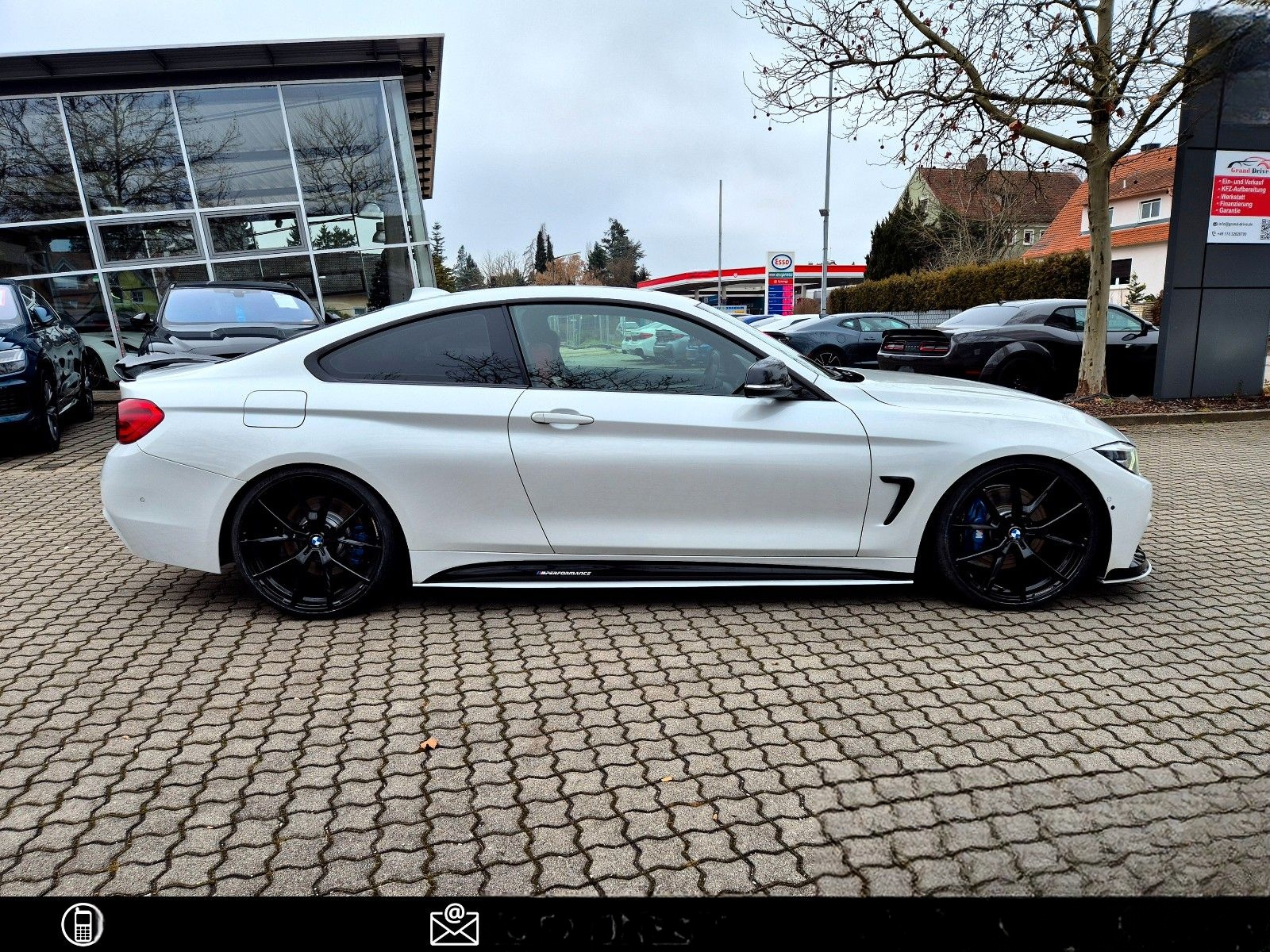 BMW 440i Coupé M PERFORMANCE/360/H&K/LEDER/20 ZOLL foto 8
