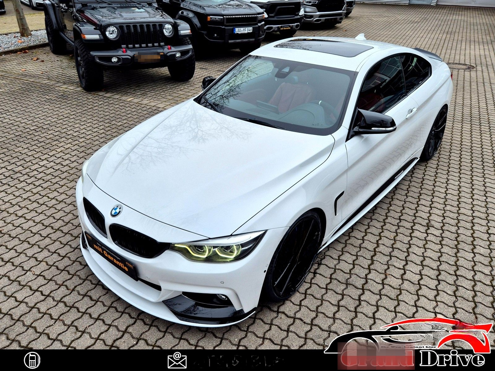 BMW 440i Coupé M PERFORMANCE/360/H&K/LEDER/20 ZOLL foto 9