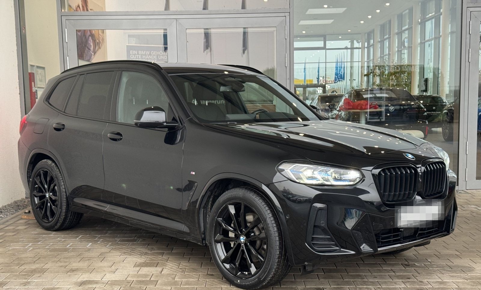 BMW X3 xDrive30d M Sportpaket Laser.H/K.HUD.Komfort foto 2