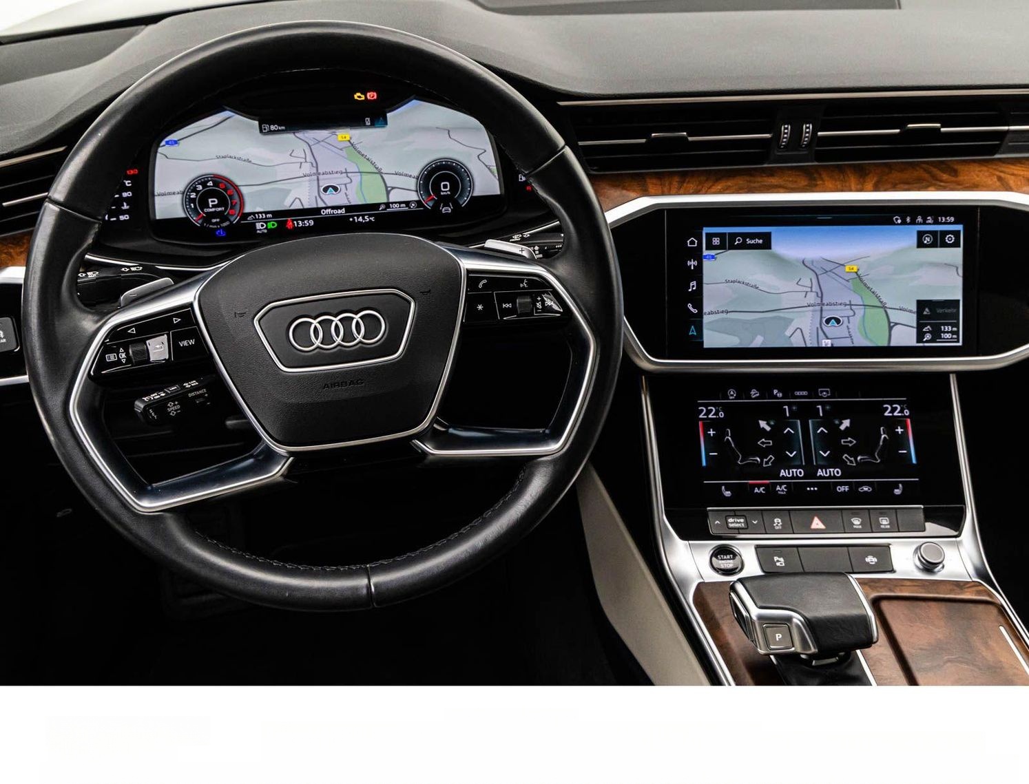 Audi A6 ALLROAD 55TFSi Q MATRIX/ACC/MEMORY/AHK/KAMERA foto 19