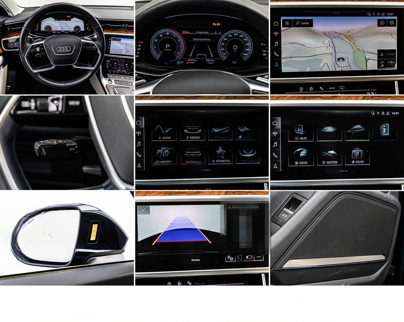 Audi A6 ALLROAD 55TFSi Q MATRIX/ACC/MEMORY/AHK/KAMERA foto 22