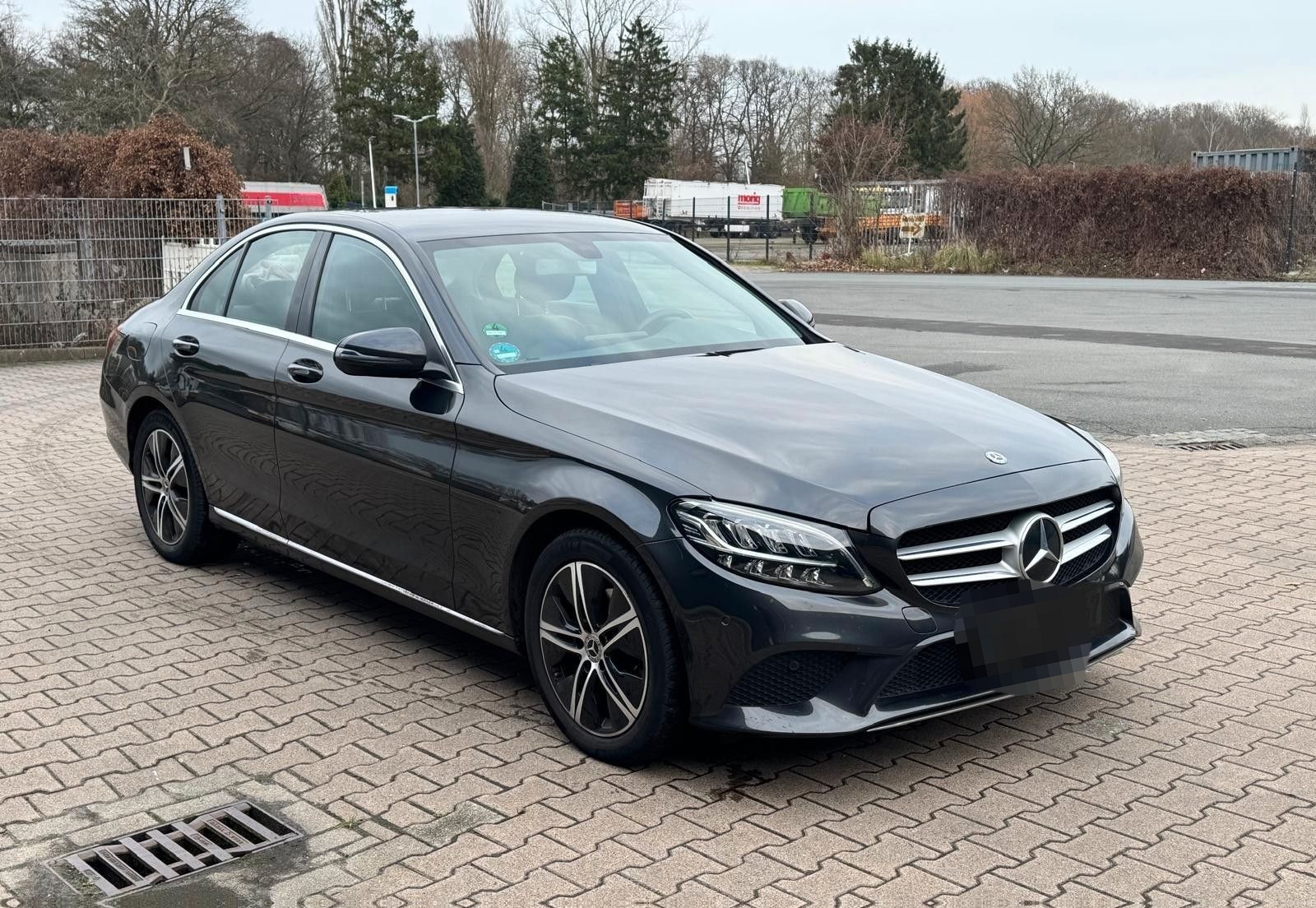 Mercedes-Benz C 180 C Limousine C 180/Avantgarde/Digital/Leder foto 2