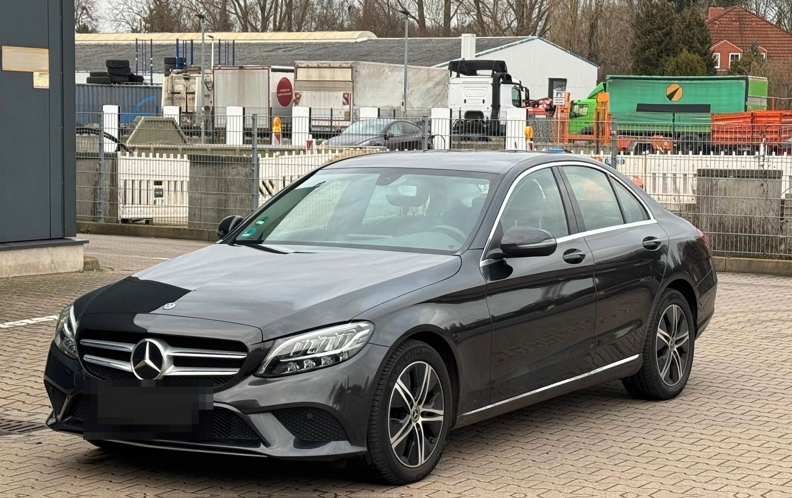 Mercedes-Benz C 180 C Limousine C 180/Avantgarde/Digital/Leder foto 11