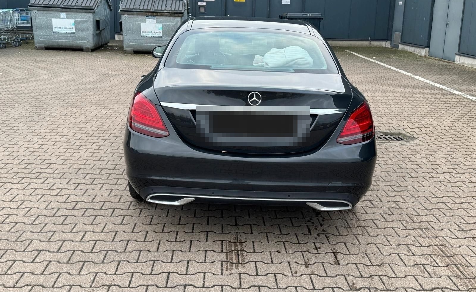 Mercedes-Benz C 180 C Limousine C 180/Avantgarde/Digital/Leder foto 14