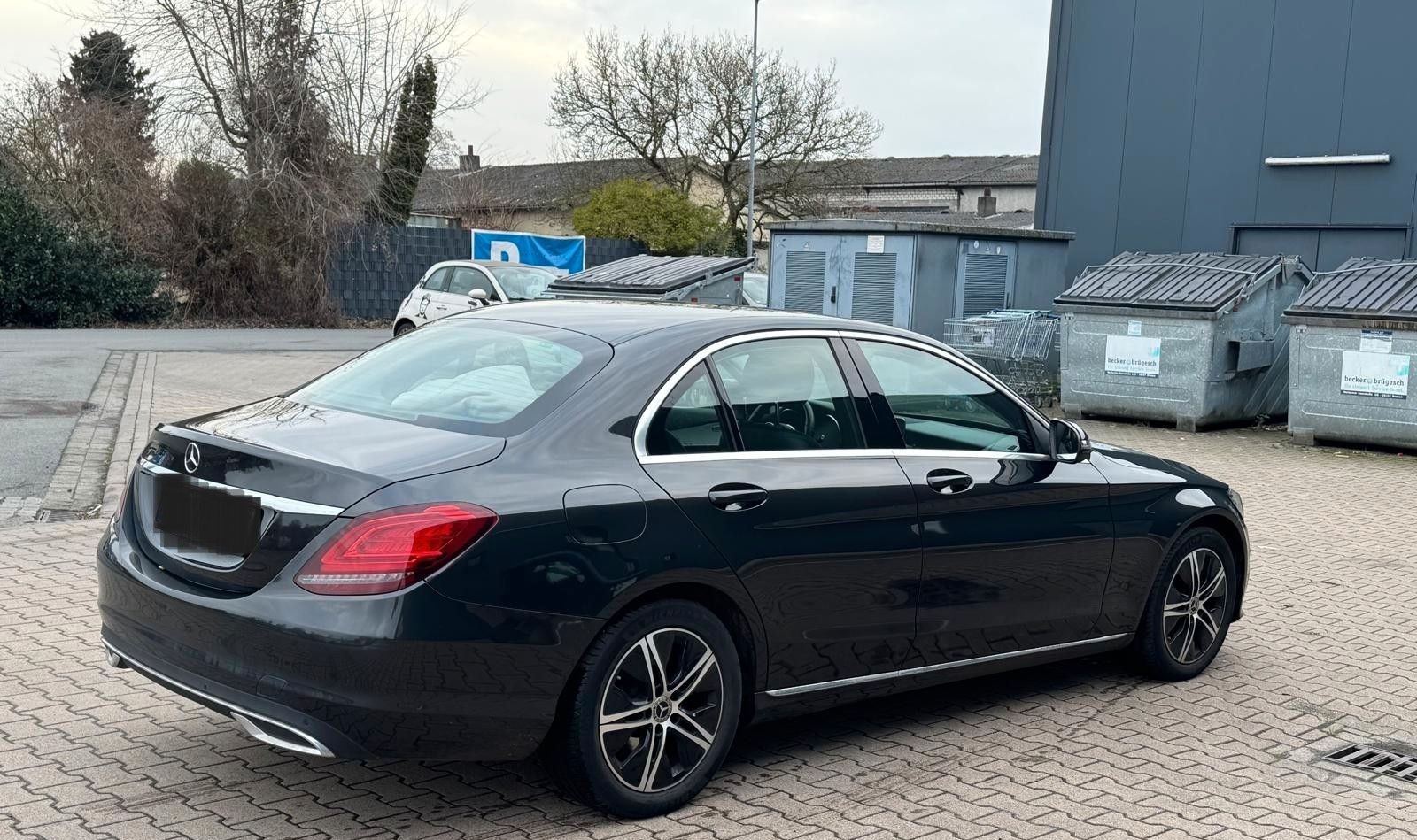 Mercedes-Benz C 180 C Limousine C 180/Avantgarde/Digital/Leder foto 3