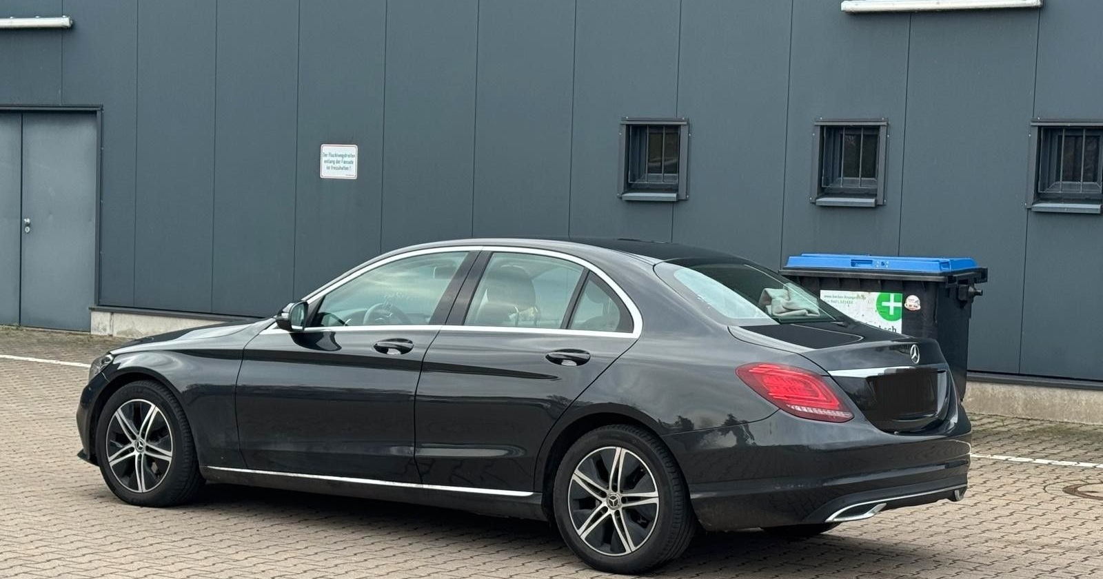 Mercedes-Benz C 180 C Limousine C 180/Avantgarde/Digital/Leder foto 5