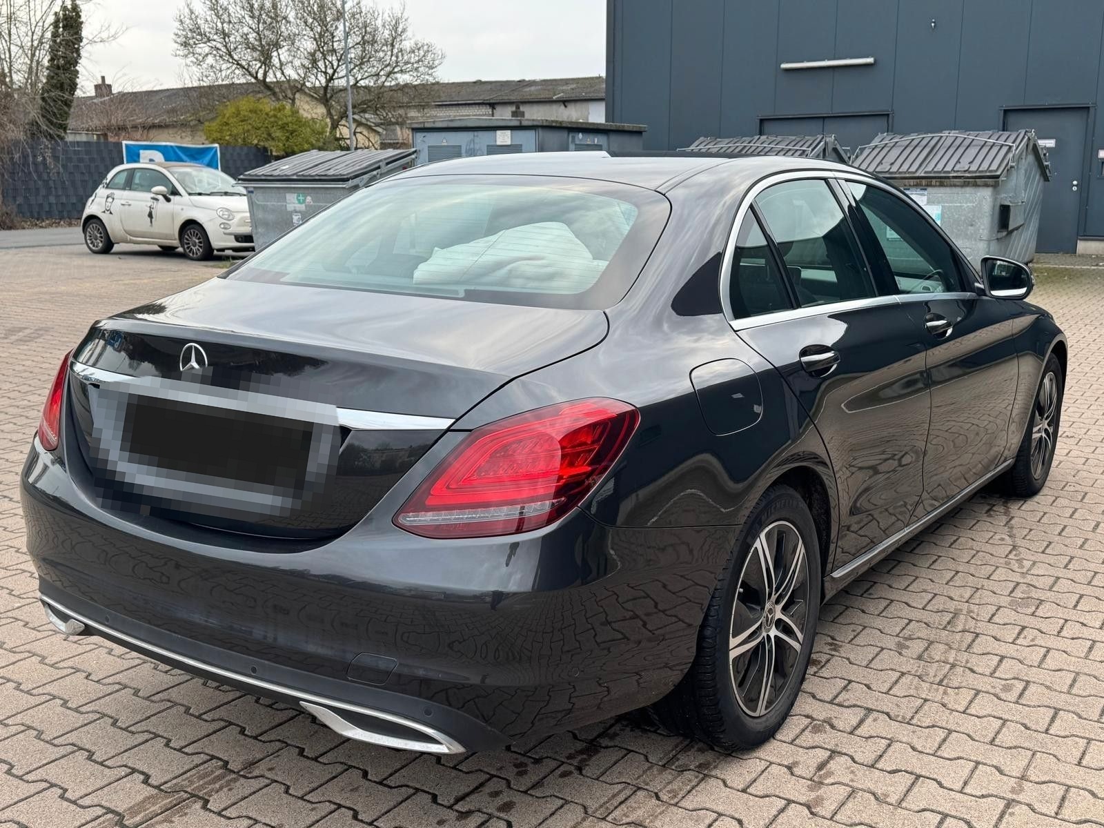 Mercedes-Benz C 180 C Limousine C 180/Avantgarde/Digital/Leder foto 10