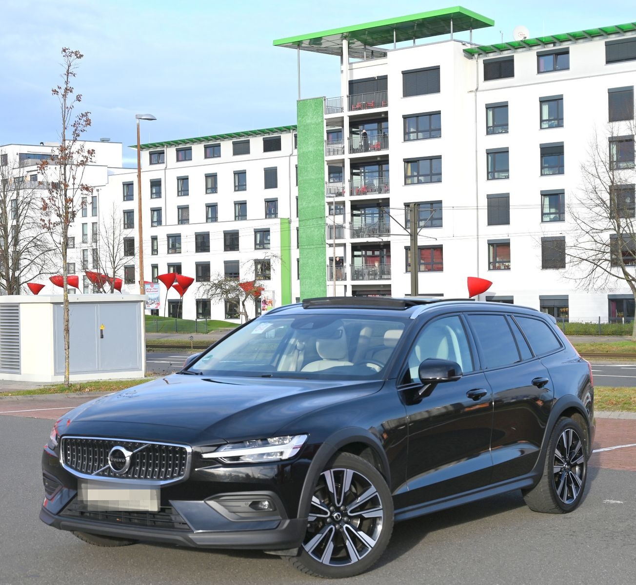 Volvo V60 Cross Country D4 Pro AWD Leder Navi Cam LED foto 2