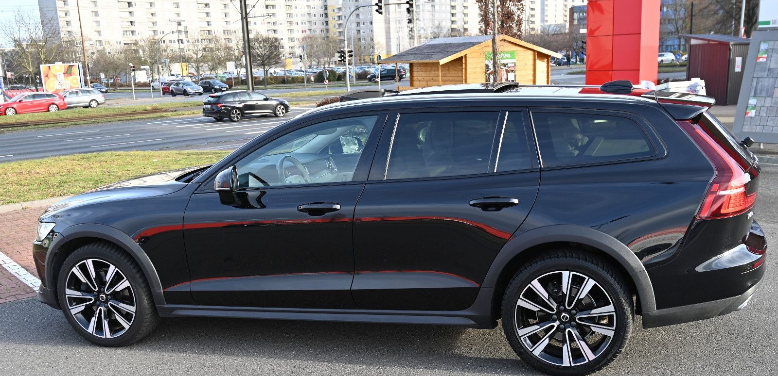 Volvo V60 Cross Country D4 Pro AWD Leder Navi Cam LED foto 5