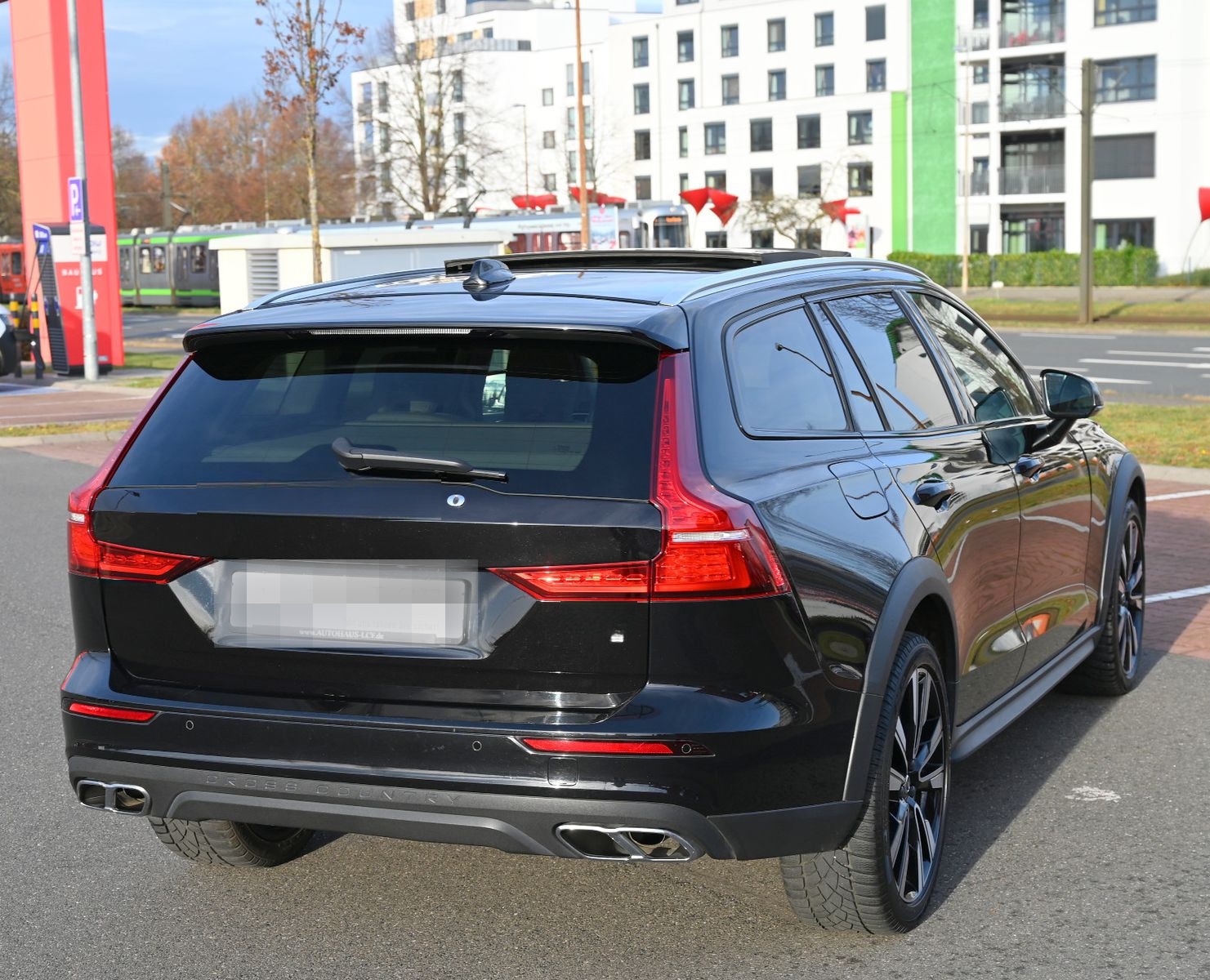 Volvo V60 Cross Country D4 Pro AWD Leder Navi Cam LED foto 7