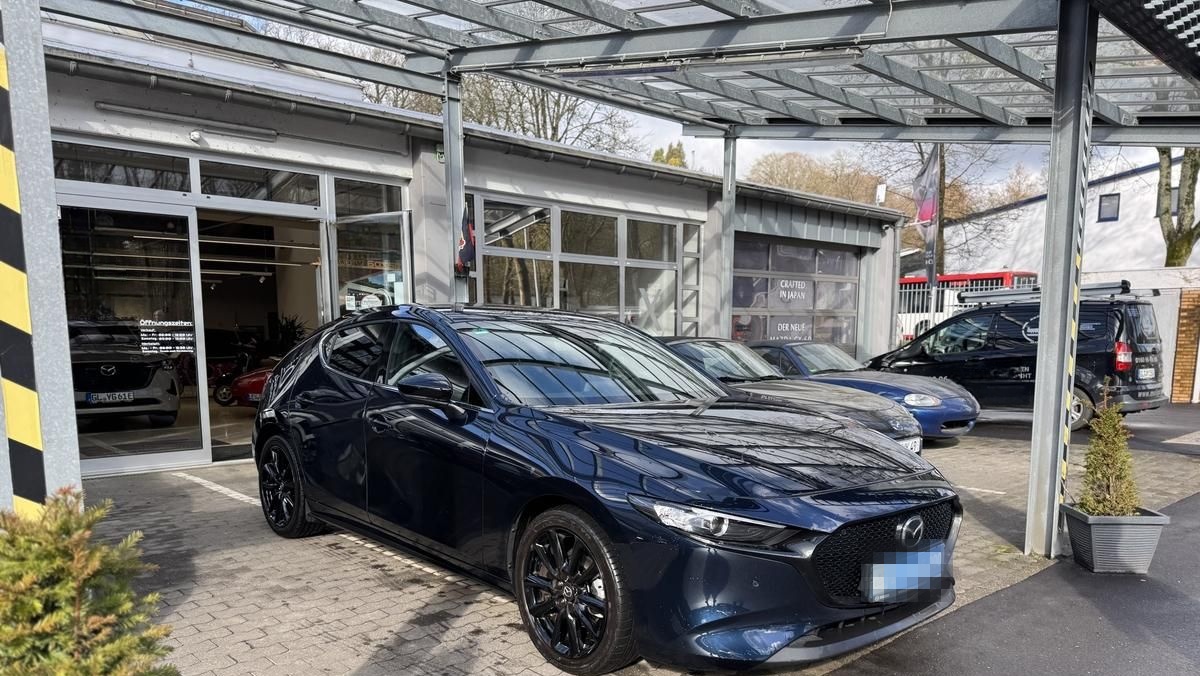 Mazda 3 M-Hybrid 150PS Homura Carplay, LED, ACC, PDC K foto 2