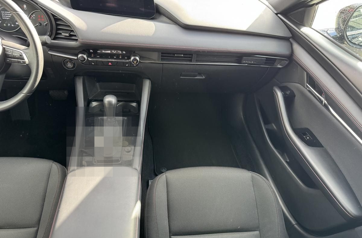 Mazda 3 M-Hybrid 150PS Homura Carplay, LED, ACC, PDC K foto 13