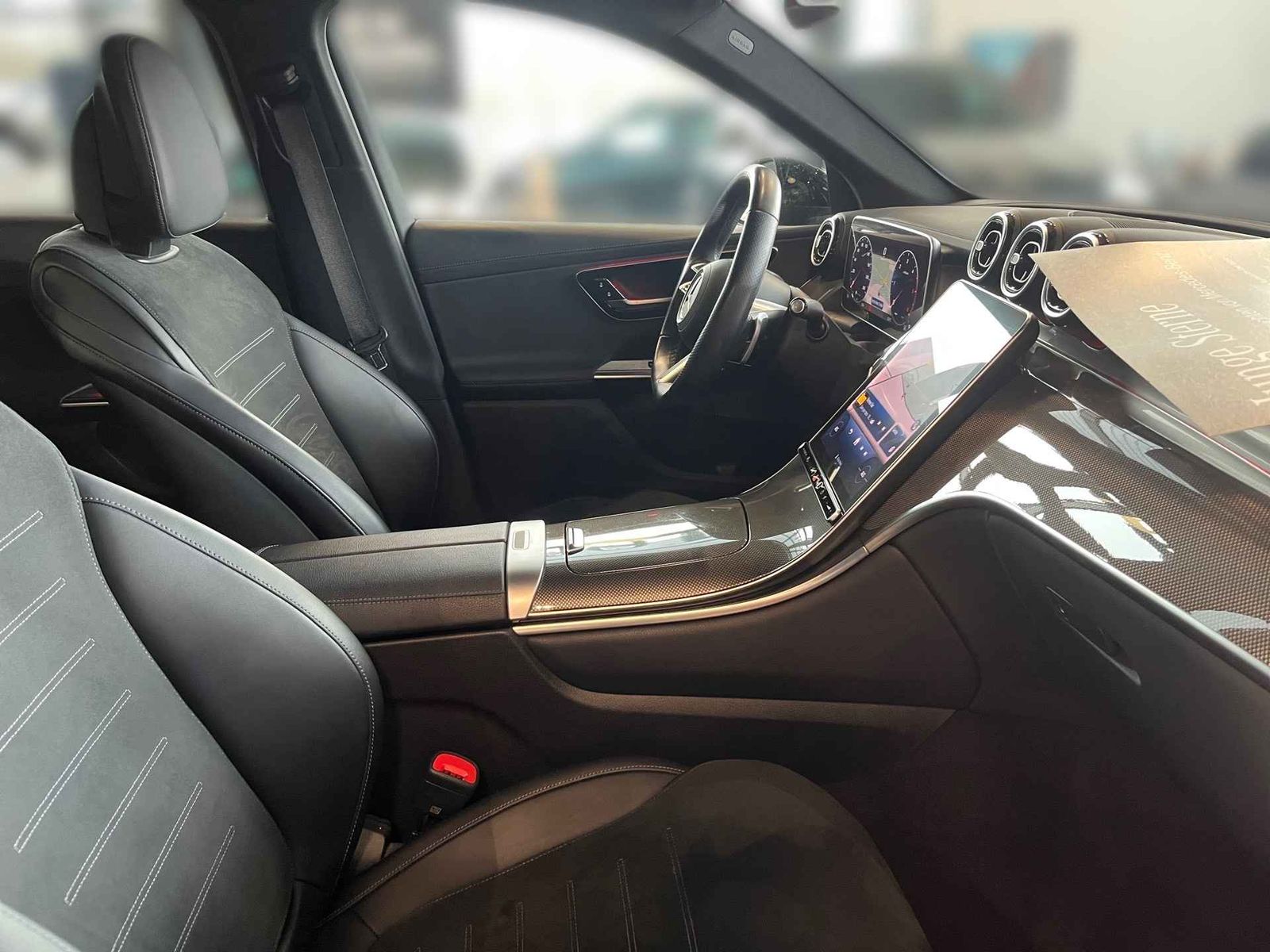 Mercedes-Benz GLC 220 d 4M AMG+MBUX+Night+Distr+LED+Kam+EASY-P foto 11