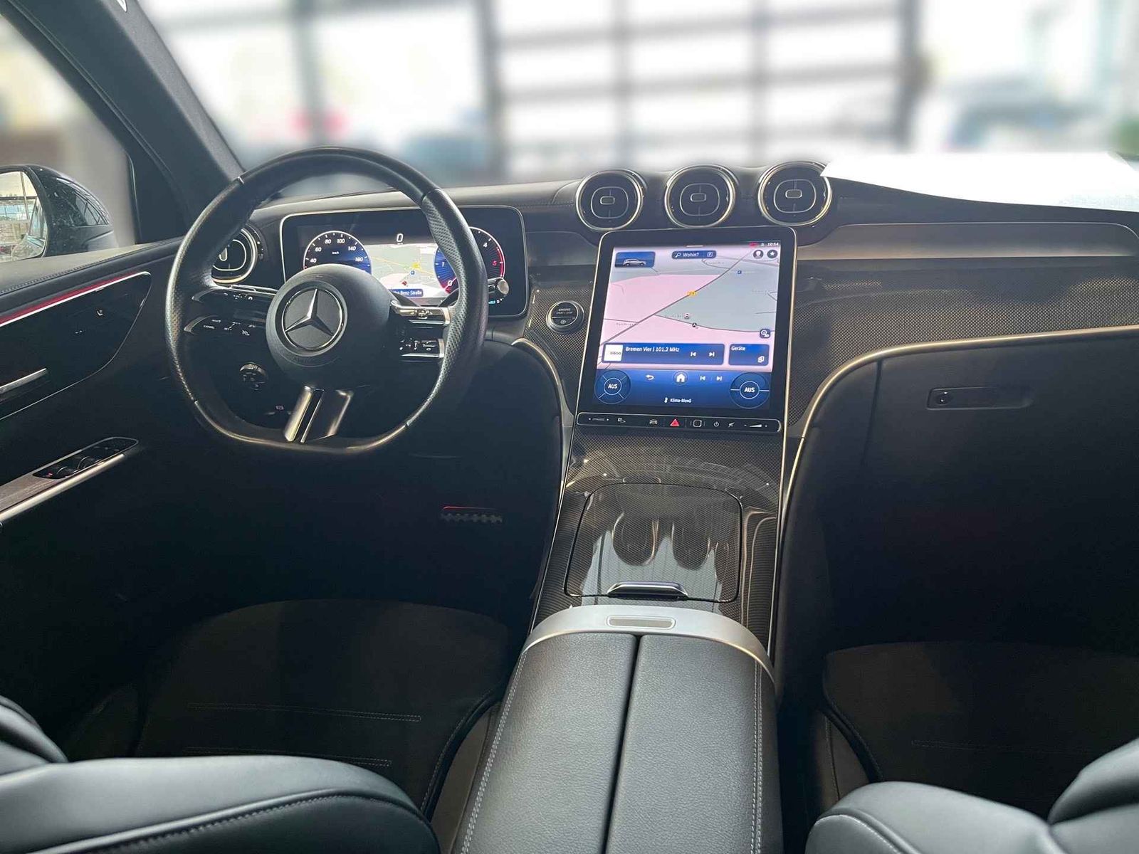 Mercedes-Benz GLC 220 d 4M AMG+MBUX+Night+Distr+LED+Kam+EASY-P foto 9
