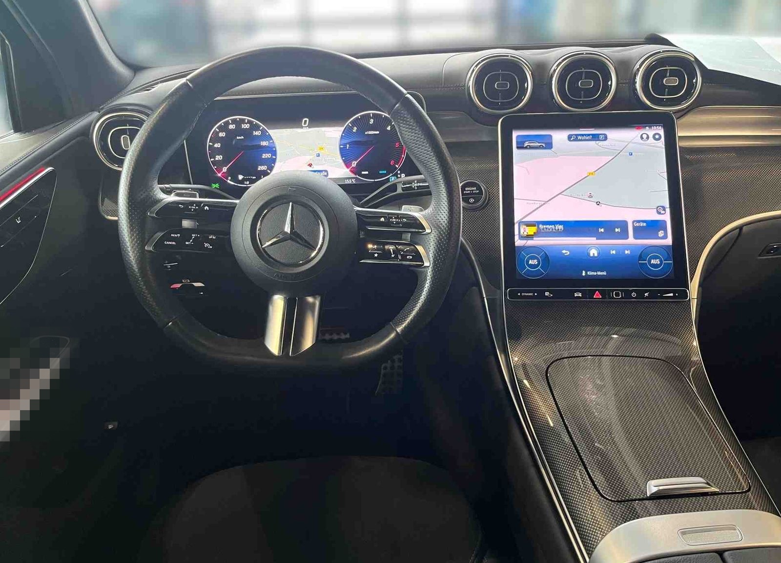 Mercedes-Benz GLC 220 d 4M AMG+MBUX+Night+Distr+LED+Kam+EASY-P foto 10