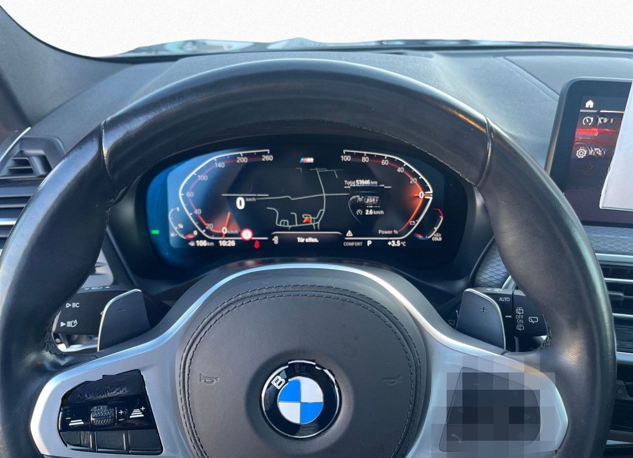 BMW X3 xDr30i M SPORT LASER,AHK,PANO,St+Go,HUD,HIFI foto 12