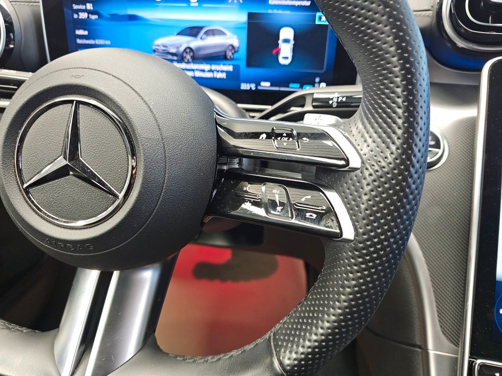 Mercedes-Benz C 200 AMG Parkassi+Kamera 360,Clima,Navi foto 17