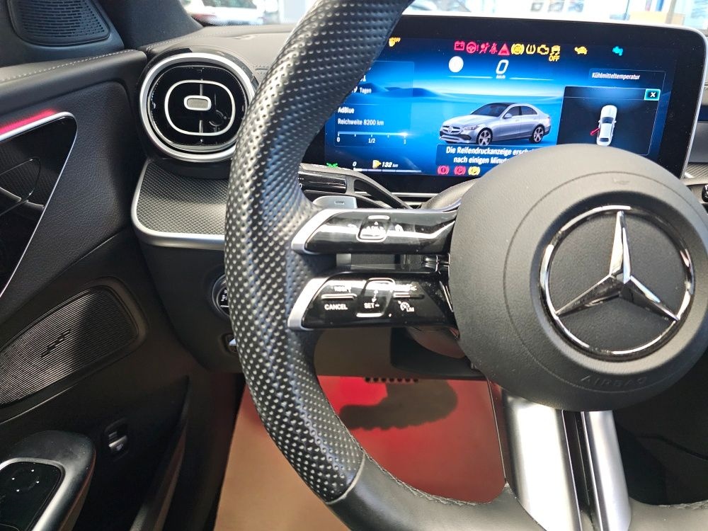 Mercedes-Benz C 200 AMG Parkassi+Kamera 360,Clima,Navi foto 18