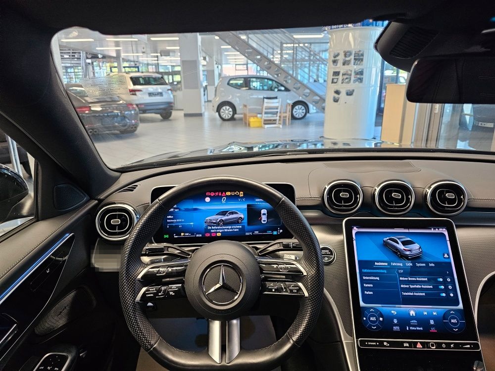 Mercedes-Benz C 200 AMG Parkassi+Kamera 360,Clima,Navi foto 20