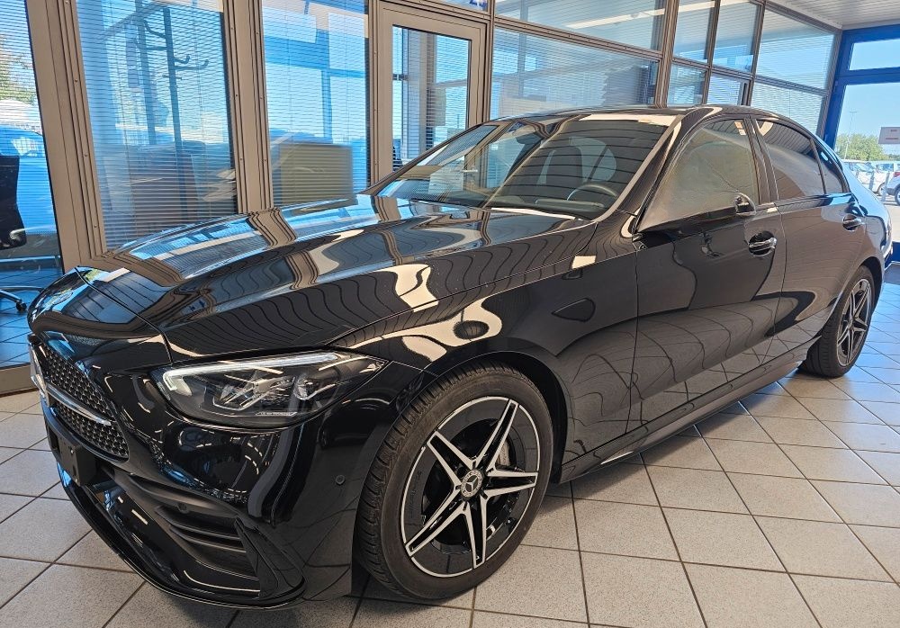 Mercedes-Benz C 200 AMG Parkassi+Kamera 360,Clima,Navi foto 2