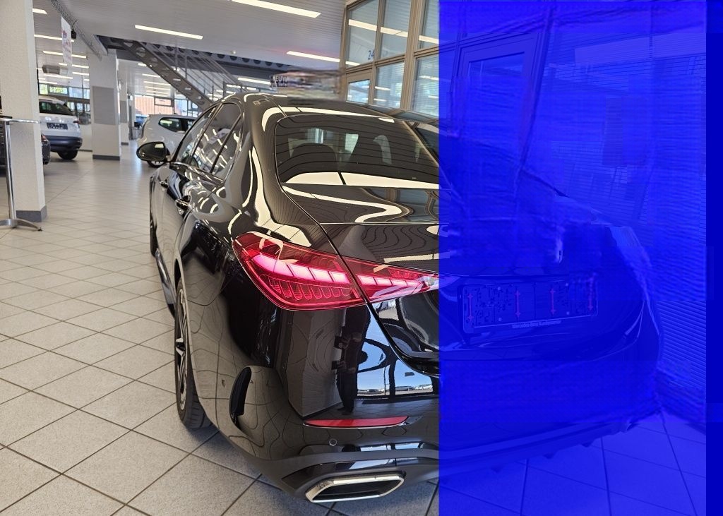 Mercedes-Benz C 200 AMG Parkassi+Kamera 360,Clima,Navi foto 5