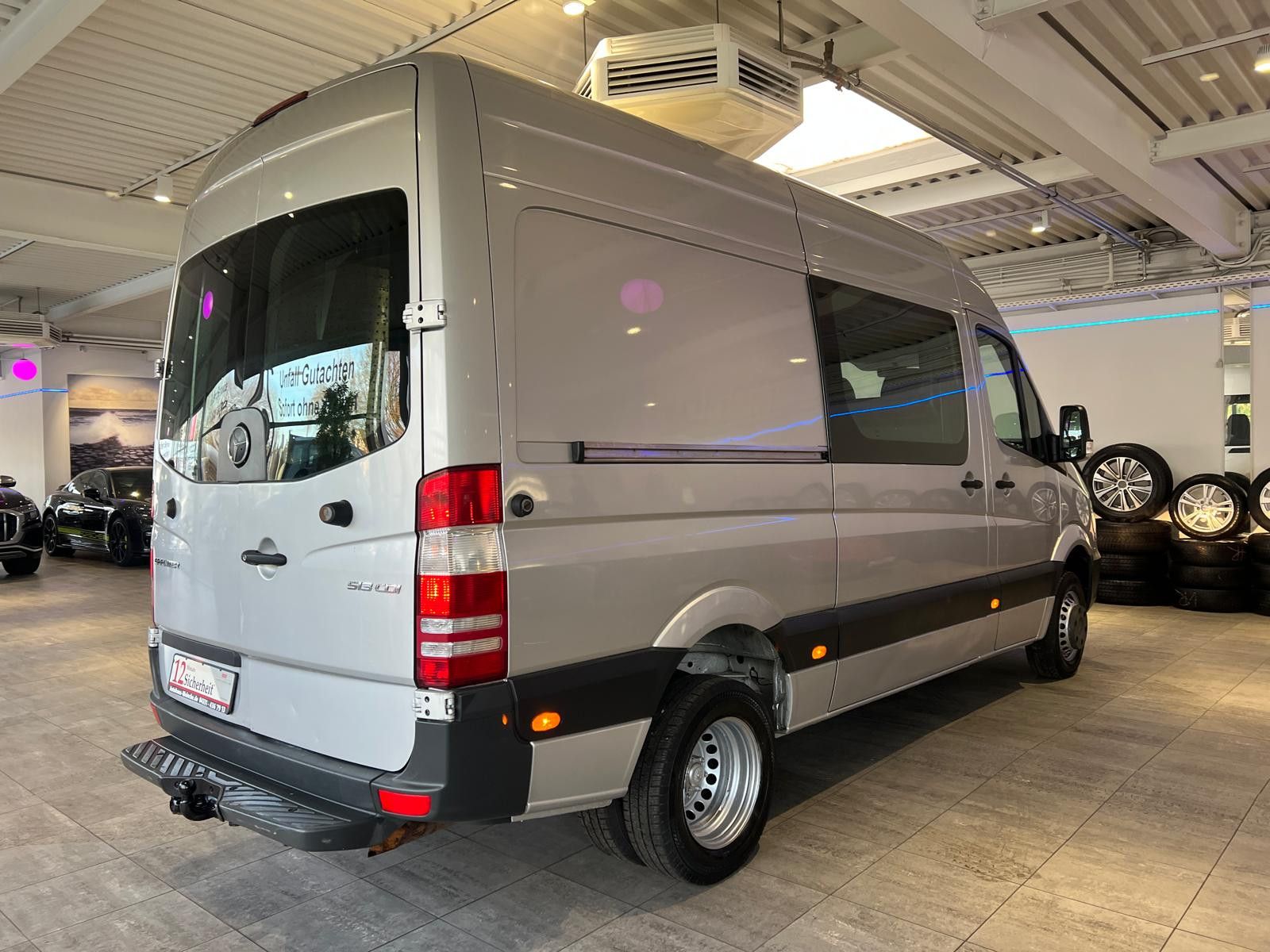 Mercedes-Benz Sprinter 513 CDI Hoch+Lang*Regale*Garantie* foto 3