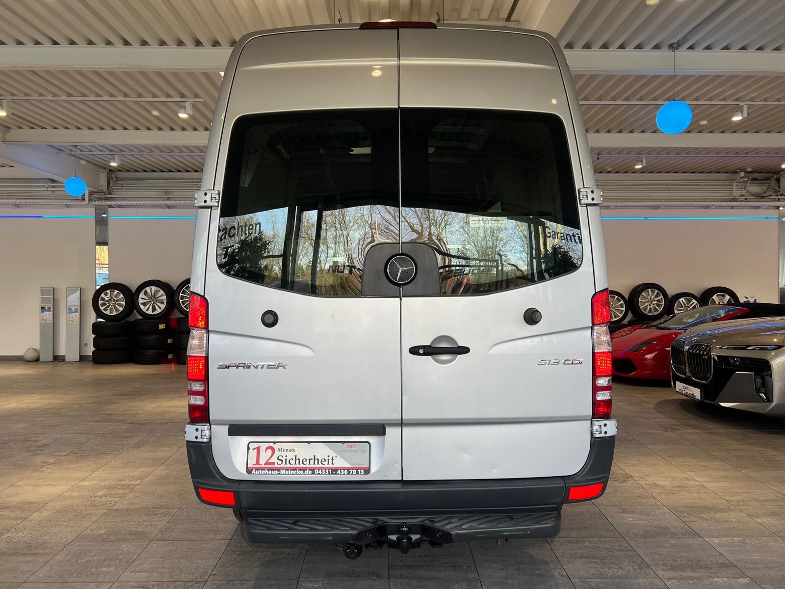 Mercedes-Benz Sprinter 513 CDI Hoch+Lang*Regale*Garantie* foto 4