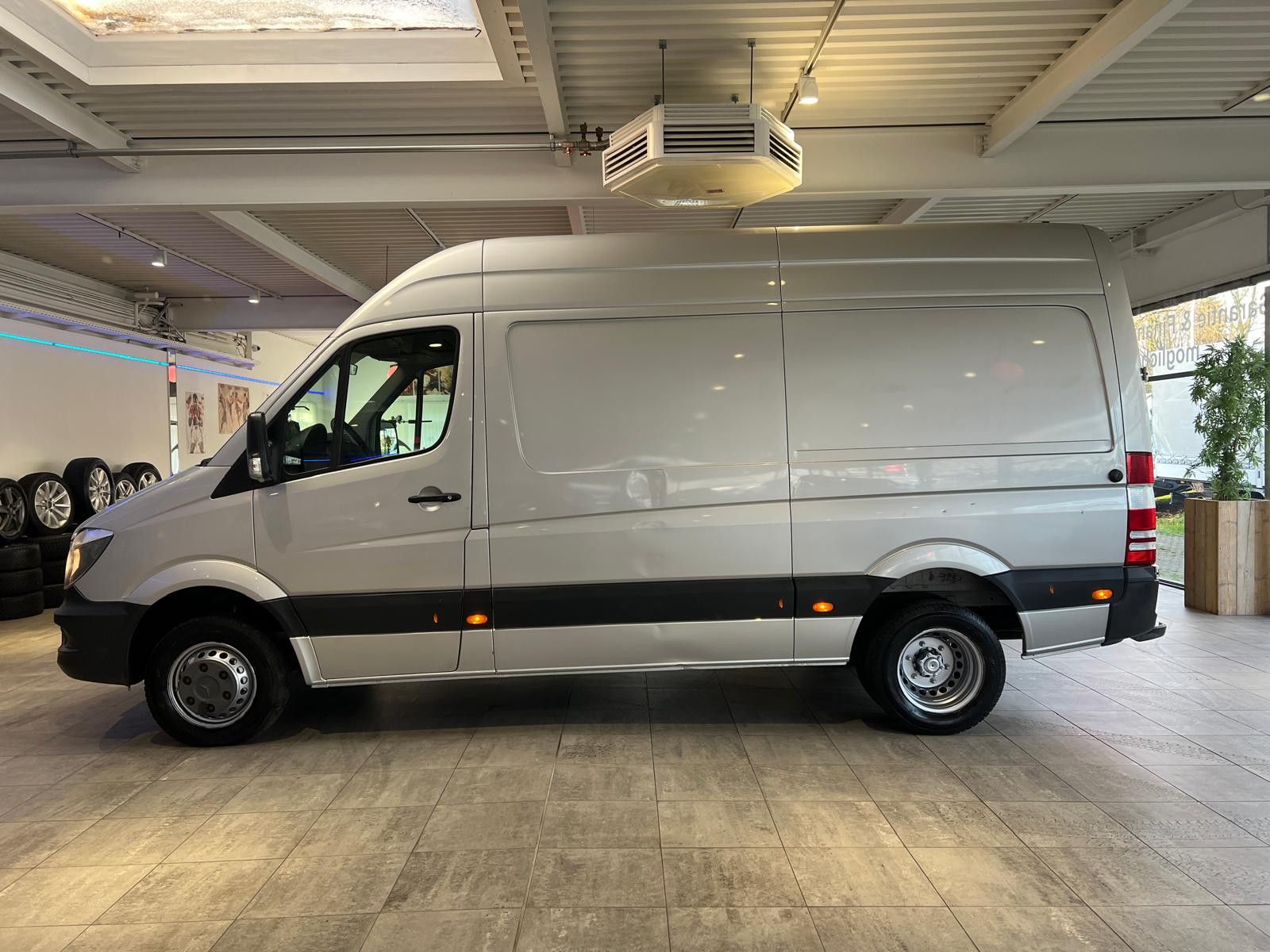 Mercedes-Benz Sprinter 513 CDI Hoch+Lang*Regale*Garantie* foto 8