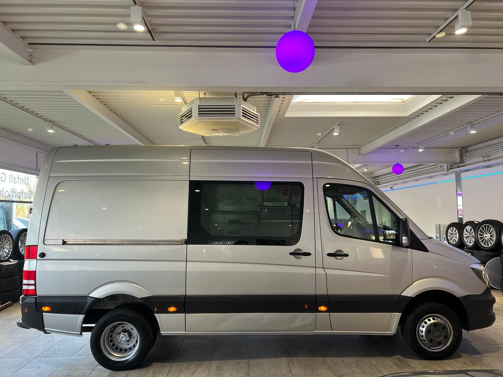 Mercedes-Benz Sprinter 513 CDI Hoch+Lang*Regale*Garantie* foto 9