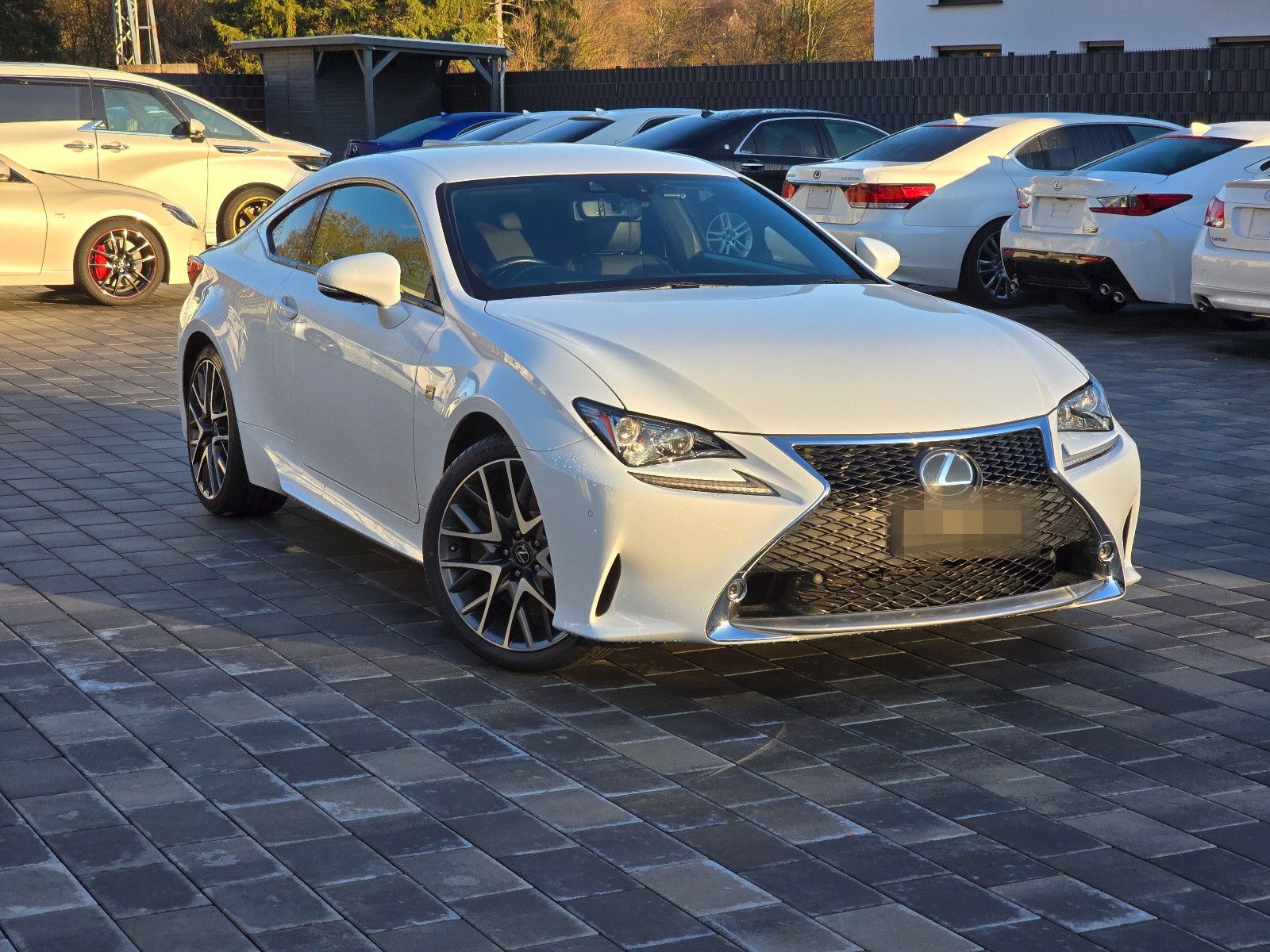 Lexus RC 350 F Sport Video Unterboden Japanimport