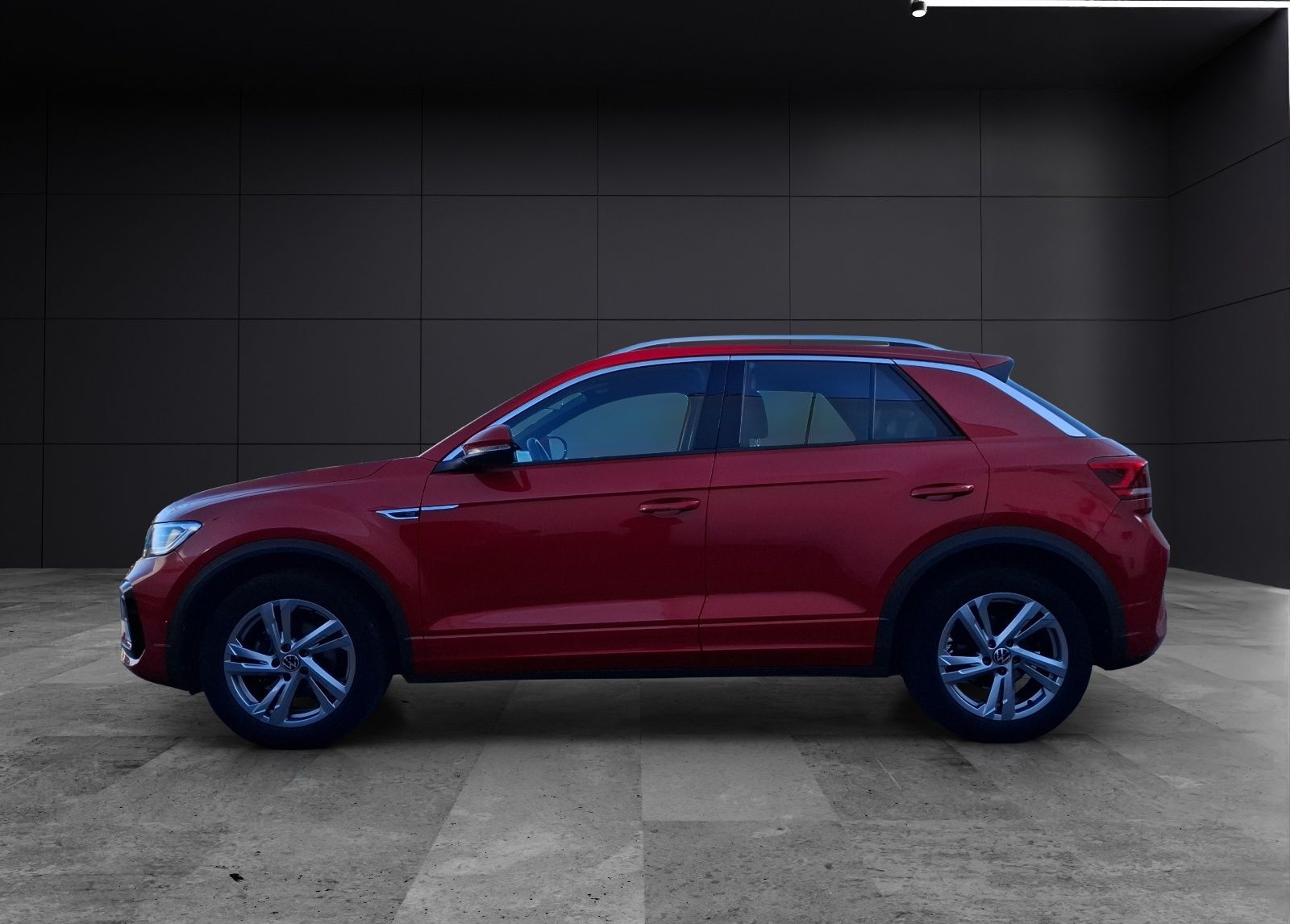 Volkswagen T-Roc TSI R-Line LEDplus AID ACC APP SHZ 17" foto 2
