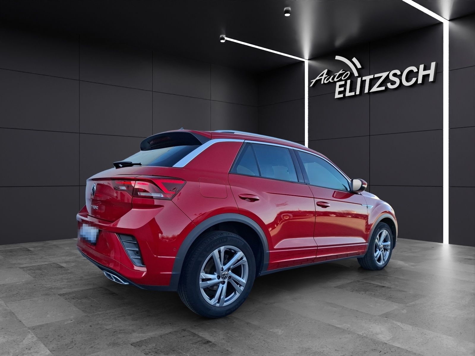 Volkswagen T-Roc TSI R-Line LEDplus AID ACC APP SHZ 17" foto 5