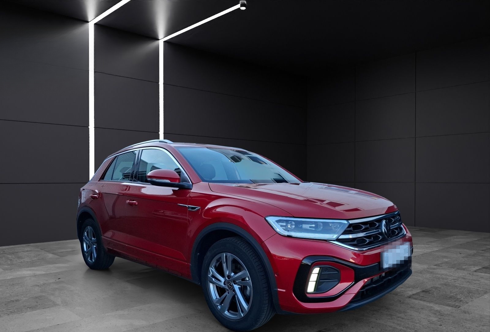 Volkswagen T-Roc TSI R-Line LEDplus AID ACC APP SHZ 17" foto 7