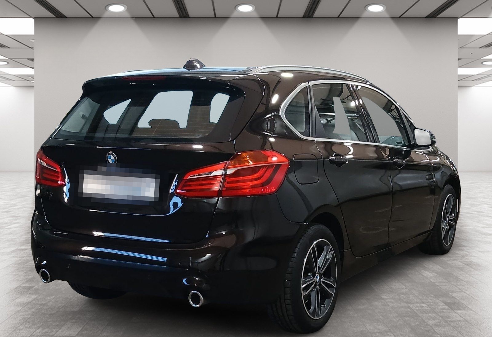 BMW 218d xDrive Active Tourer Sport Line Navi LED foto 2
