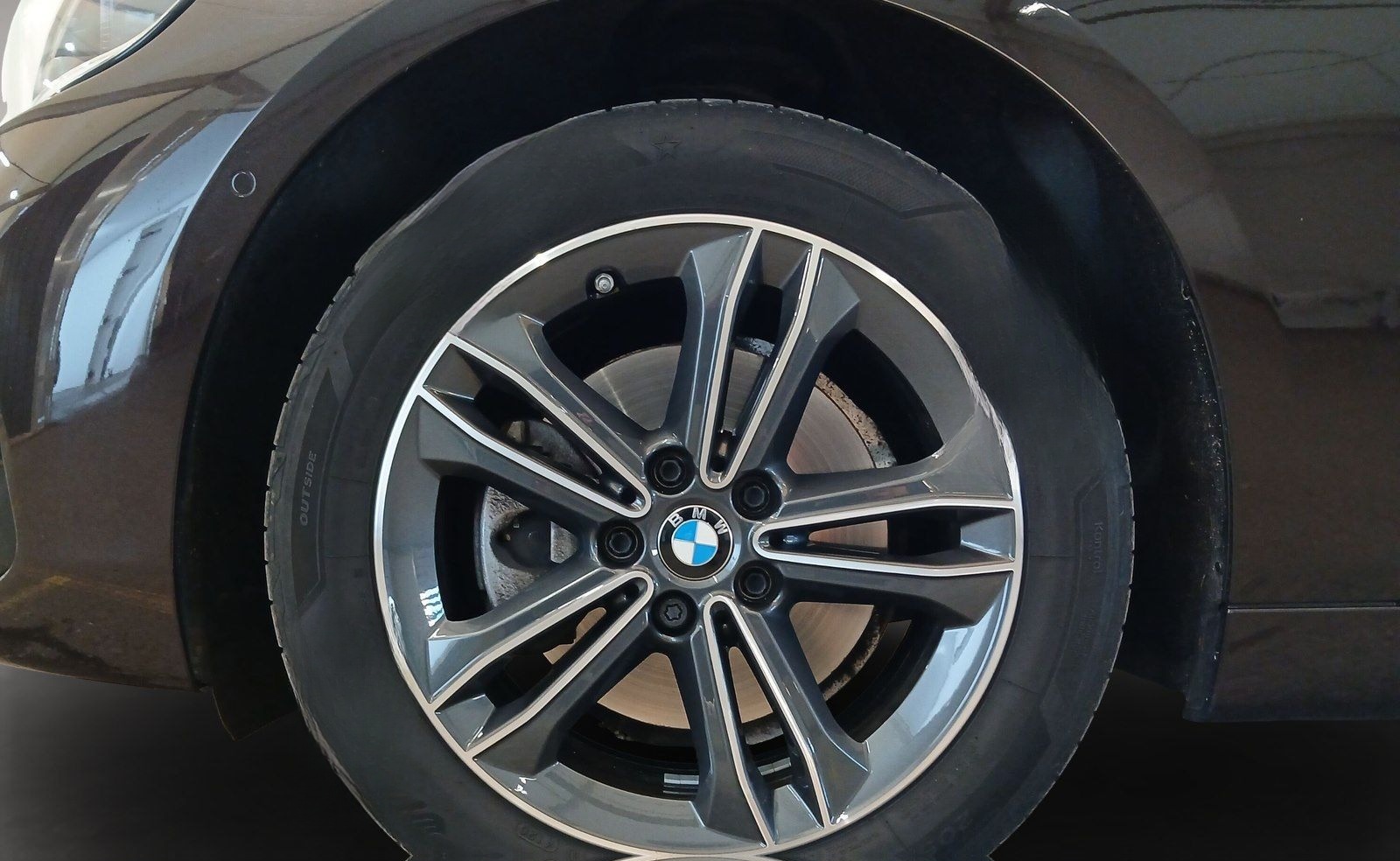 BMW 218d xDrive Active Tourer Sport Line Navi LED foto 6