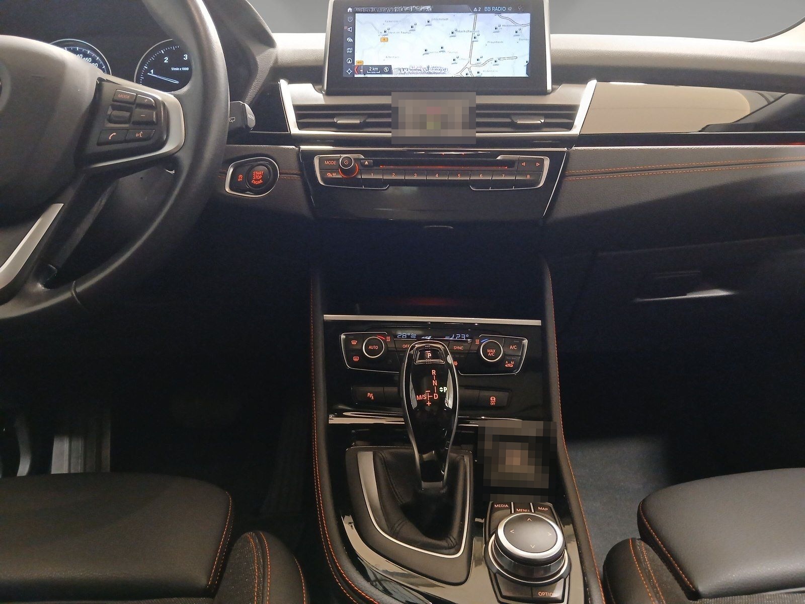 BMW 218d xDrive Active Tourer Sport Line Navi LED foto 10