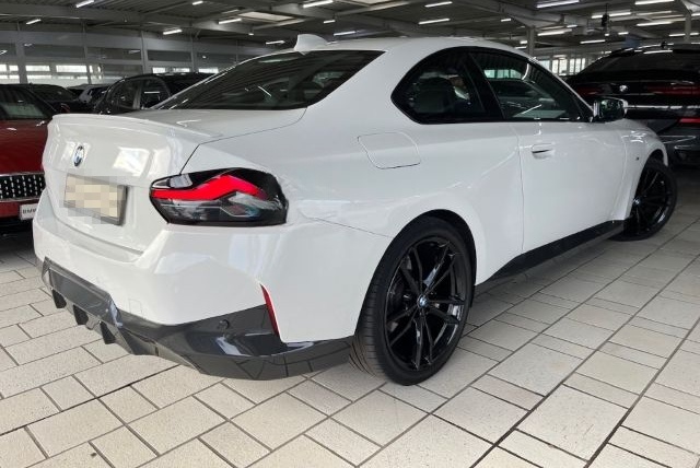 BMW 220 d A Coupe M Sport Leder 19''LMR Glasdach AHK foto 3