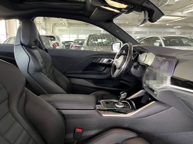 BMW 220 d A Coupe M Sport Leder 19''LMR Glasdach AHK foto 5