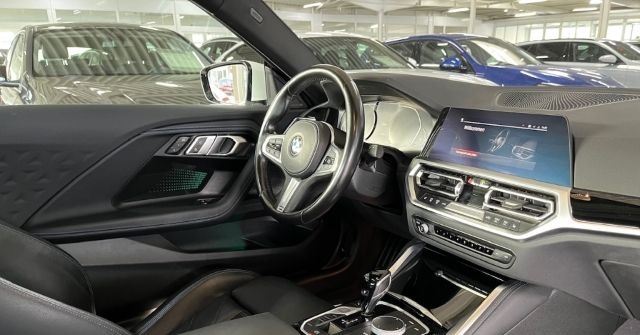 BMW 220 d A Coupe M Sport Leder 19''LMR Glasdach AHK foto 6