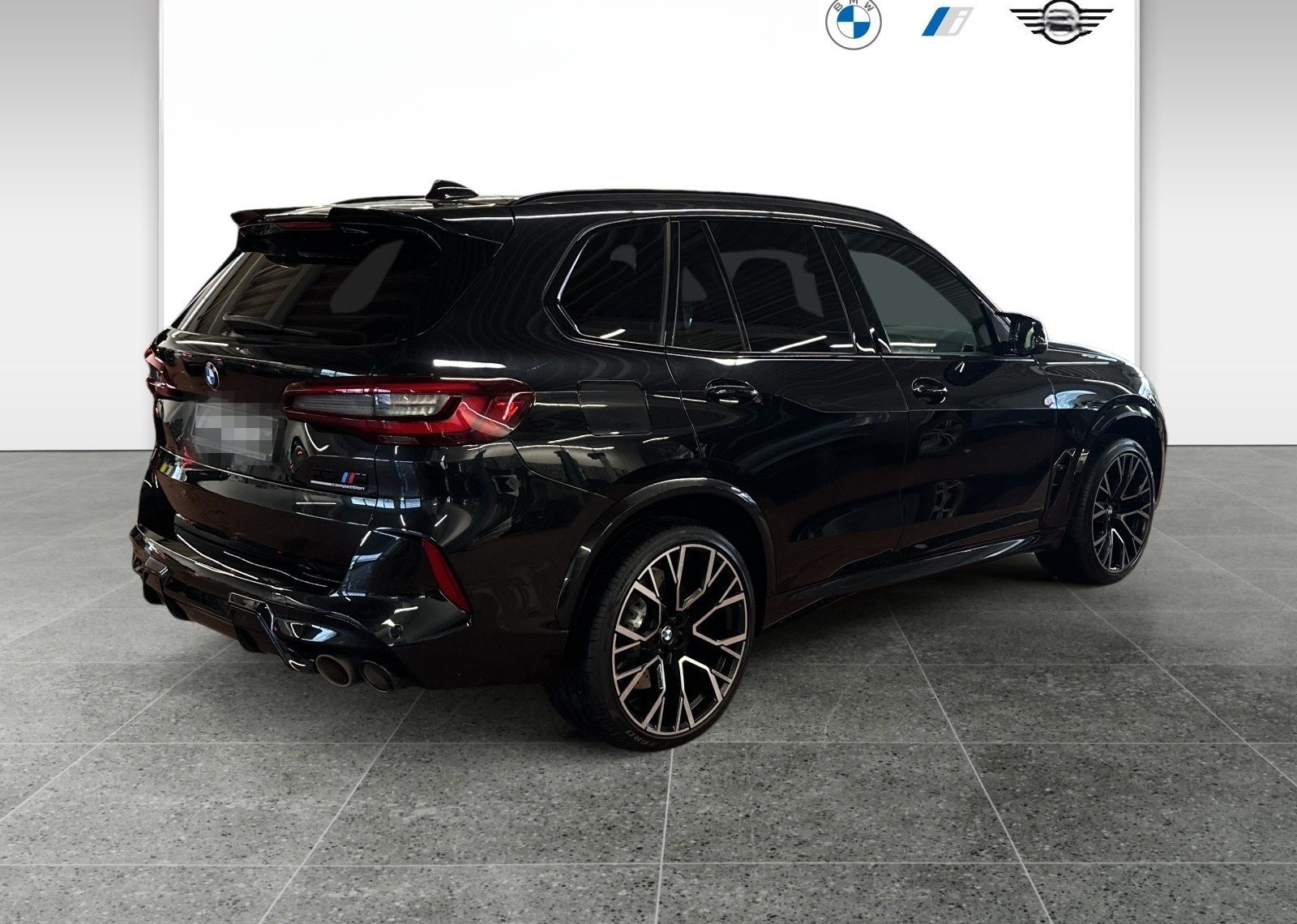 BMW X5 M Gestiksteuerung M Competition HK HiFi DAB foto 2