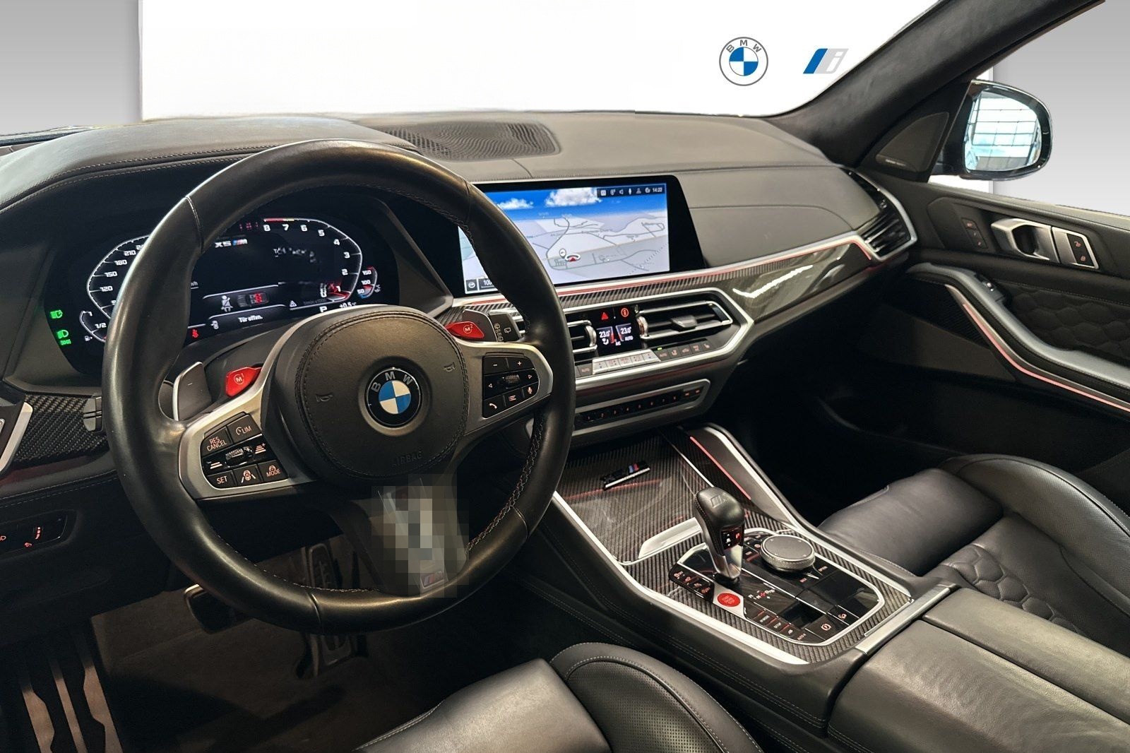 BMW X5 M Gestiksteuerung M Competition HK HiFi DAB foto 4