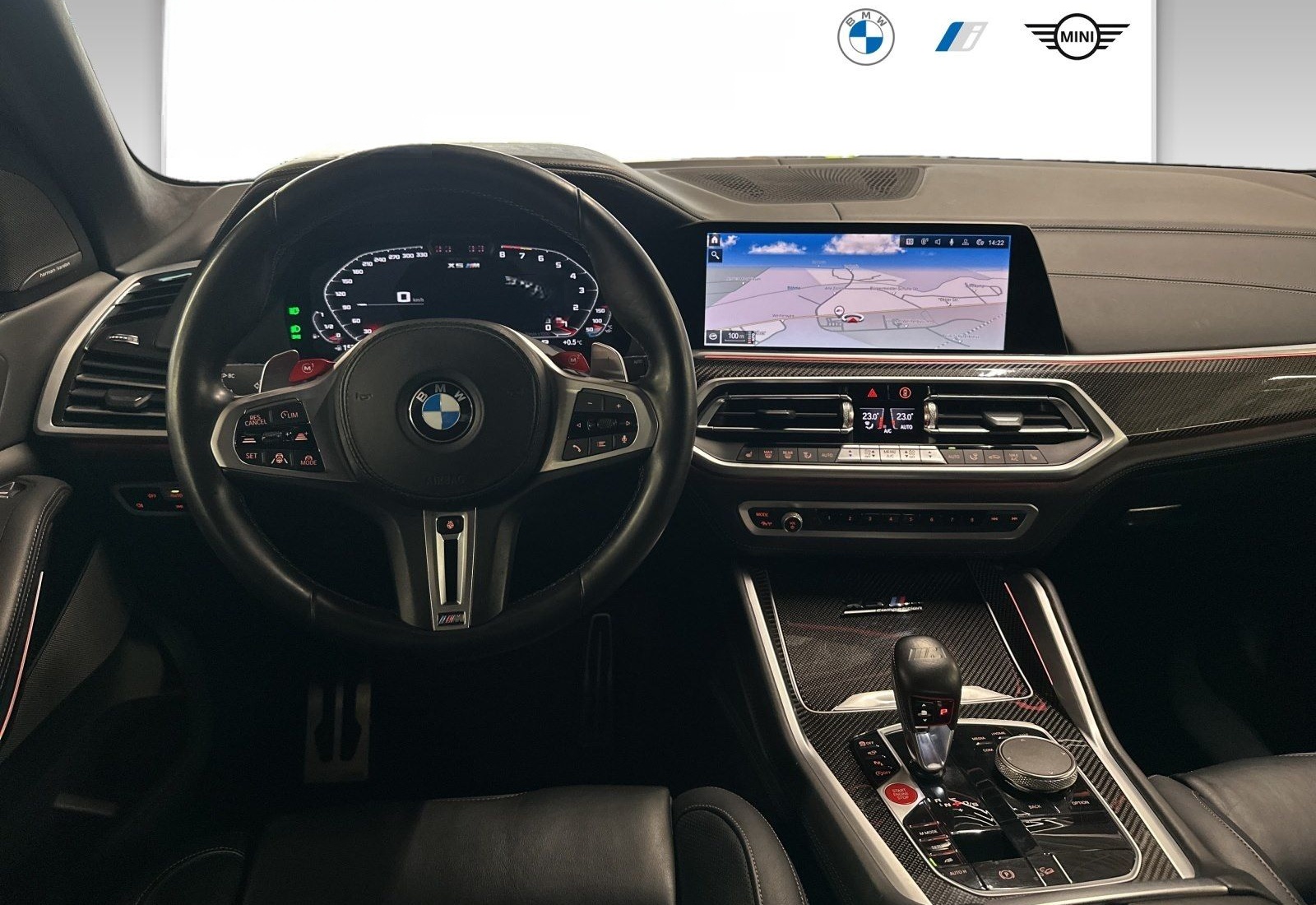 BMW X5 M Gestiksteuerung M Competition HK HiFi DAB foto 5